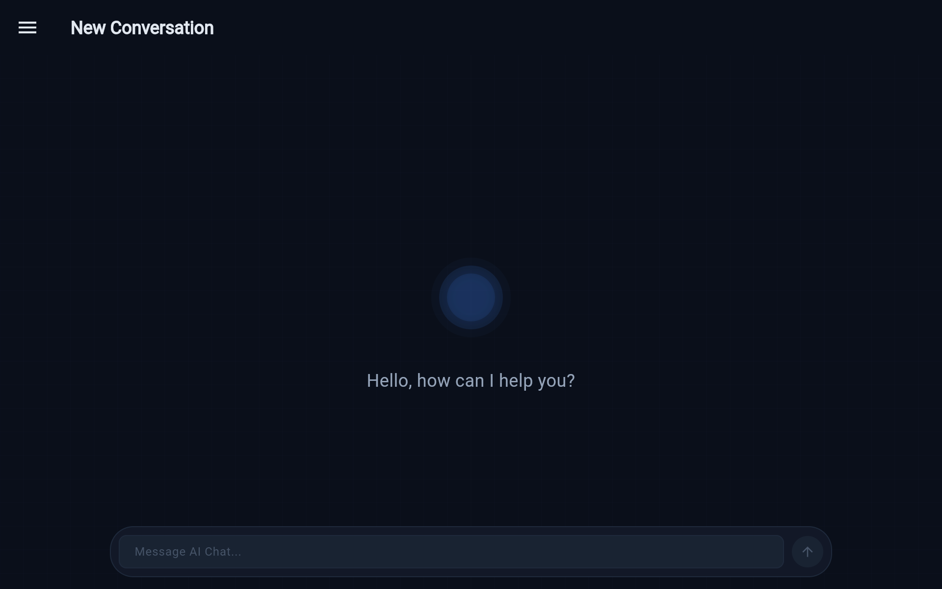 Placeholder for the External Brain Sync operator console showing intake chat, observation feed, and navigation